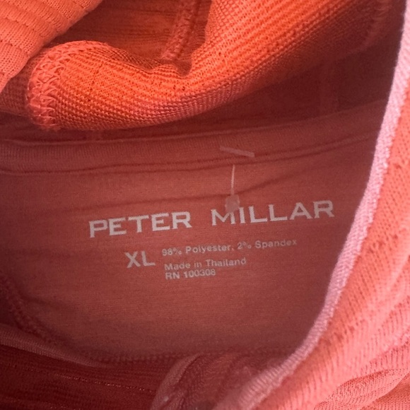 PETER MILLAR Orion Perf Quilted Hoodie XL - Picture 5 of 5